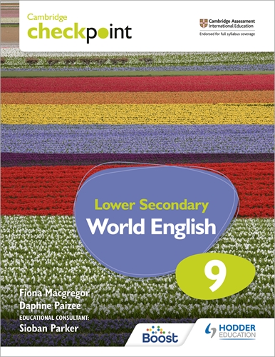 Schoolstoreng Ltd | Cambridge Checkpoint Lower Secondary World English Student's Book 9